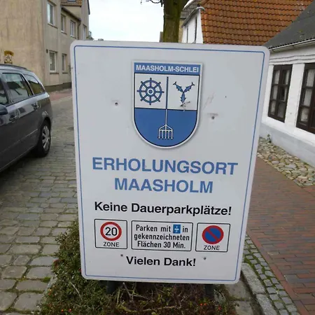 Traumlage Maasholm, Obergeschoss