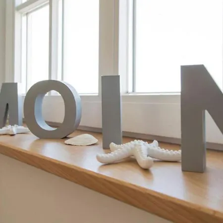 Traumlage Maasholm, Obergeschoss Apartament Maasholm